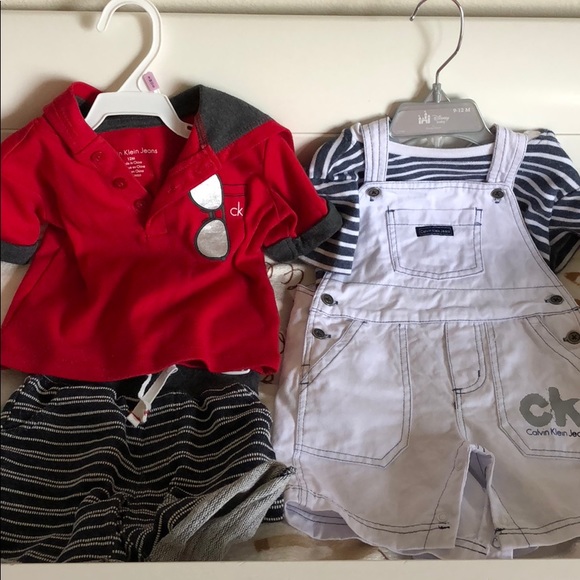 Calvin Klein Other - Calvin Klein 2 beautiful baby boy 👶🏻set
